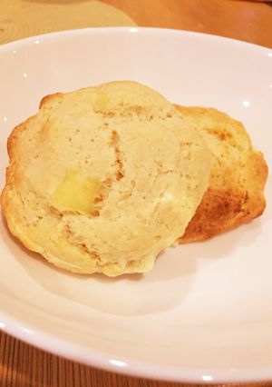 チーズスコーン-レシピのメイン写真