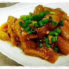 รูปของ 焼きなすのバルサミコ醤油マリネ