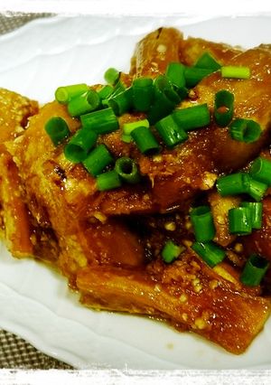 焼きなすのバルサミコ醤油マリネ-レシピのメイン写真
