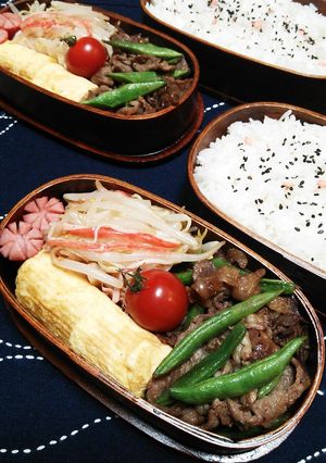 お弁当 男子高校生87-レシピのメイン写真