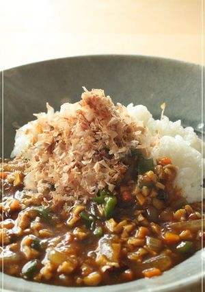 ヘルシー♪お肉不要の和風キーマカレー-レシピのメイン写真