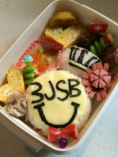 3JSB キャラ弁-レシピのメイン写真