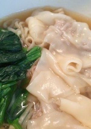 ミニラーメン〜ワンタン入り〜-レシピのメイン写真