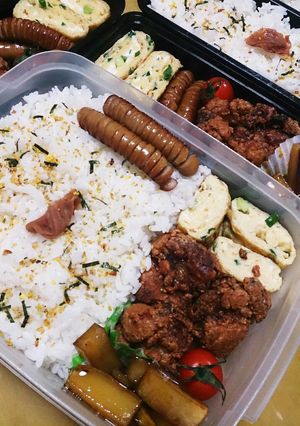 高校球児男子弁当！！39-レシピのメイン写真