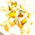 まごわやしい◎8種の野菜と大豆の玄米ご飯