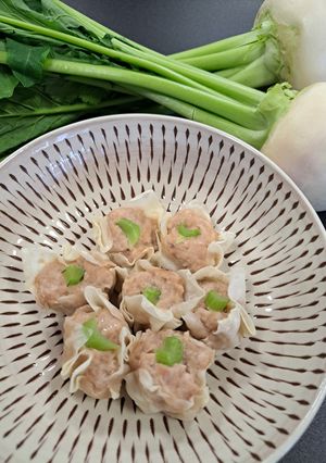 レンジで簡単！かぶ焼売-レシピのメイン写真
