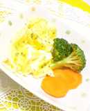 朝ごはんに◎かんたん青のりたまご