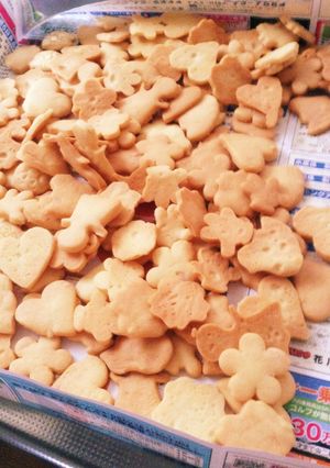 薄力粉で作るクッキー-レシピのメイン写真
