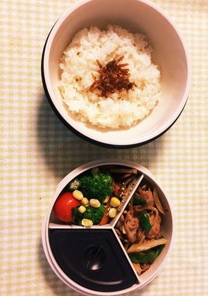 【30分ずぼら弁当】豚コマ肉の炒めもの-レシピのメイン写真