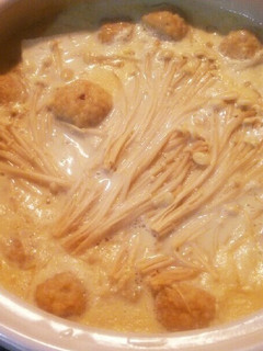 簡単!豆乳鍋(^o^)-レシピのメイン写真