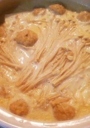 簡単！豆乳鍋(^o^)-レシピのメイン写真