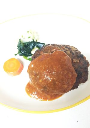 簡単☆ハンバーグ-レシピのメイン写真