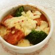 高野豆腐の彩りグラタン♪