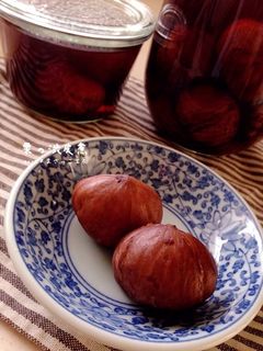 簡単*栗の渋皮煮-レシピのメイン写真