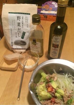 野菜だしのドレッシング-レシピのメイン写真