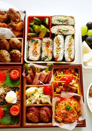2015運動会お弁当-レシピのメイン写真