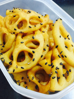 レンコンの胡麻和え-レシピのメイン写真