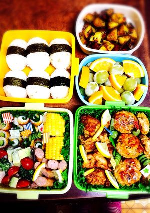 運動会お弁当2015-レシピのメイン写真