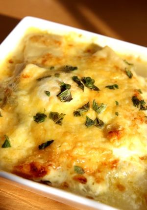 ✿高野豆腐で　和風オニオングラタン✿-レシピのメイン写真