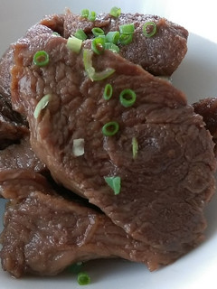 シカ肉のしぐれ煮-レシピのメイン写真