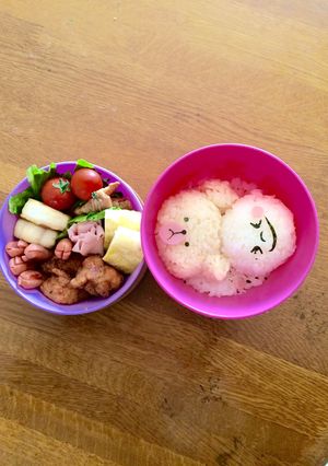 簡単♪キャラ弁♪LINEキャラおにぎり♪-レシピのメイン写真