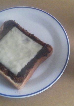 のりチーズトースト-レシピのメイン写真