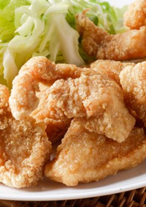 鶏のから揚げは薄口醤油で！-レシピのメイン写真