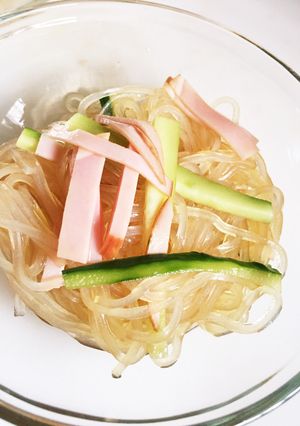 冷やし中華風マロニーサラダ-レシピのメイン写真