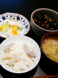 ほくほく里芋ご飯-レシピのメイン写真