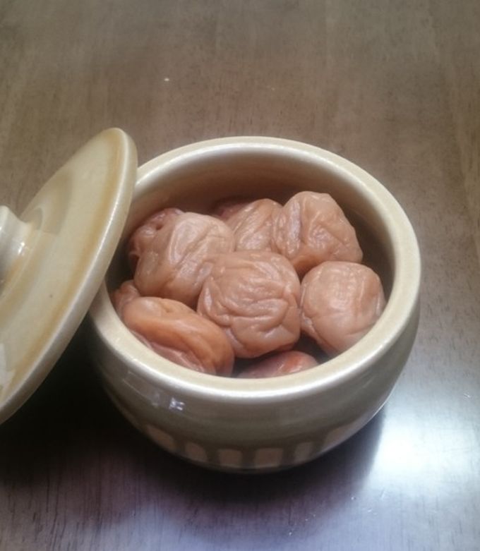 無添加はちみつ梅干しの作り方-レシピのメイン写真