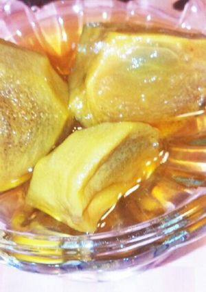 柿のコンポート♪♪-レシピのメイン写真