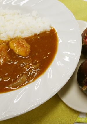 めっけもん♪いちじくINハヤシライス-レシピのメイン写真