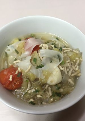 イミダペプチド補給に、タイ風鶏麺-レシピのメイン写真