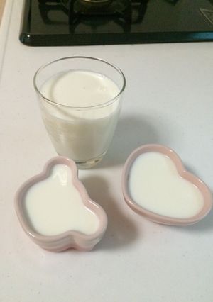 濃厚杏仁豆腐♪-レシピのメイン写真