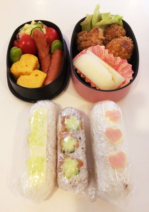 スティックおにぎり-レシピのメイン写真