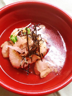 焼きおにぎりのだし茶漬け-レシピのメイン写真