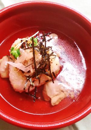 焼きおにぎりのだし茶漬け-レシピのメイン写真