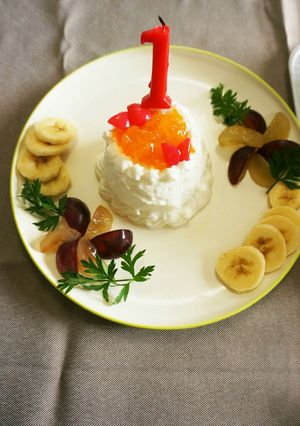 バースデイケーキ第2弾-レシピのメイン写真