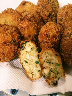 餃子味の高野豆腐入りヘルシーメンチカツ-レシピのメイン写真