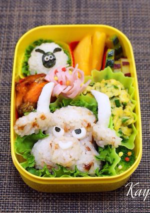 ひつじのショーンと乱暴者の牛くん-レシピのメイン写真