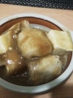 豆腐をくるっと豚肉包みとろりあんかけ和え-レシピのメイン写真