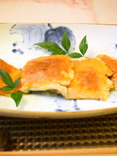 鰆(さわら)の黄身明太焼き-レシピのメイン写真