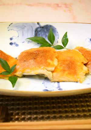 鰆(さわら)の黄身明太焼き-レシピのメイン写真