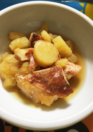 幼児食にも! 簡単 赤魚の煮付け-レシピのメイン写真