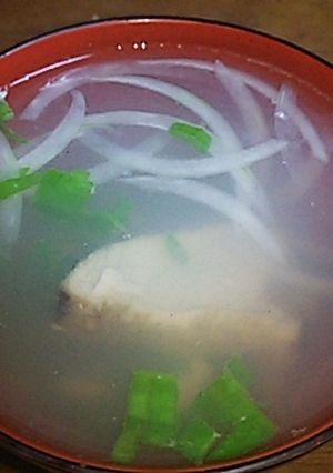 鰹のタタキのお吸いもん-レシピのメイン写真