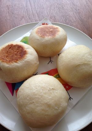 フライパンで焼く！我が家の基本パン-レシピのメイン写真