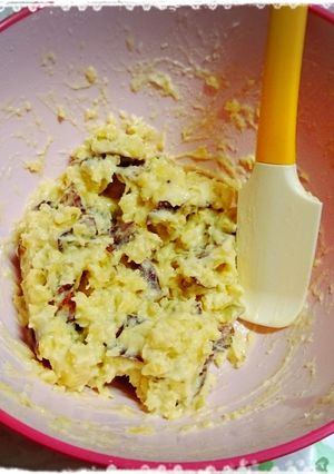 さつまいもとクリームチーズのマッシュ-レシピのメイン写真