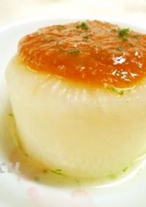 すだち味噌でさっぱりふろふき大根-レシピのメイン写真