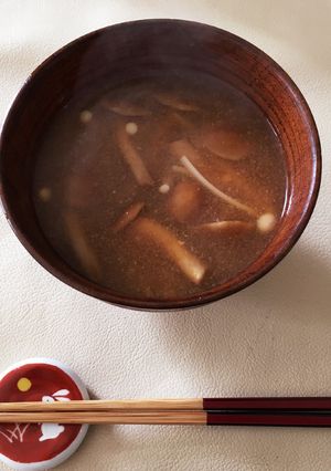 なめこ汁-レシピのメイン写真