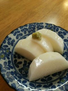 仕込み1分!長芋の漬け物-レシピのメイン写真